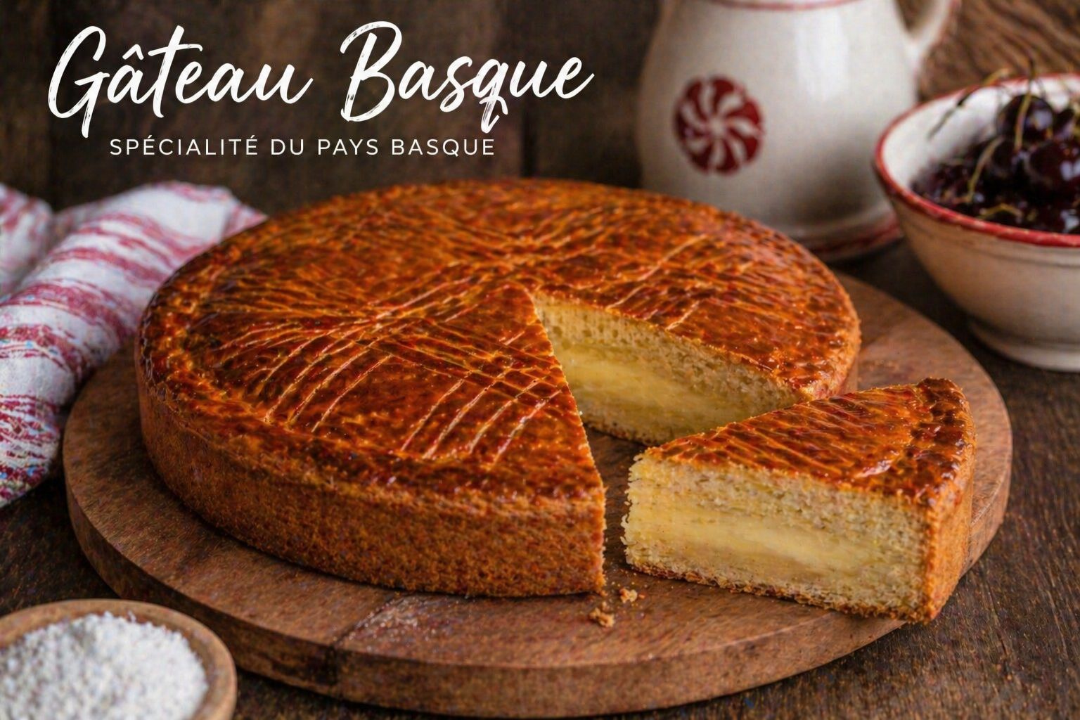 Le gâteau basque