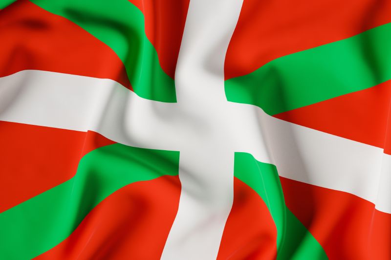 Drapeau basque ikurrina