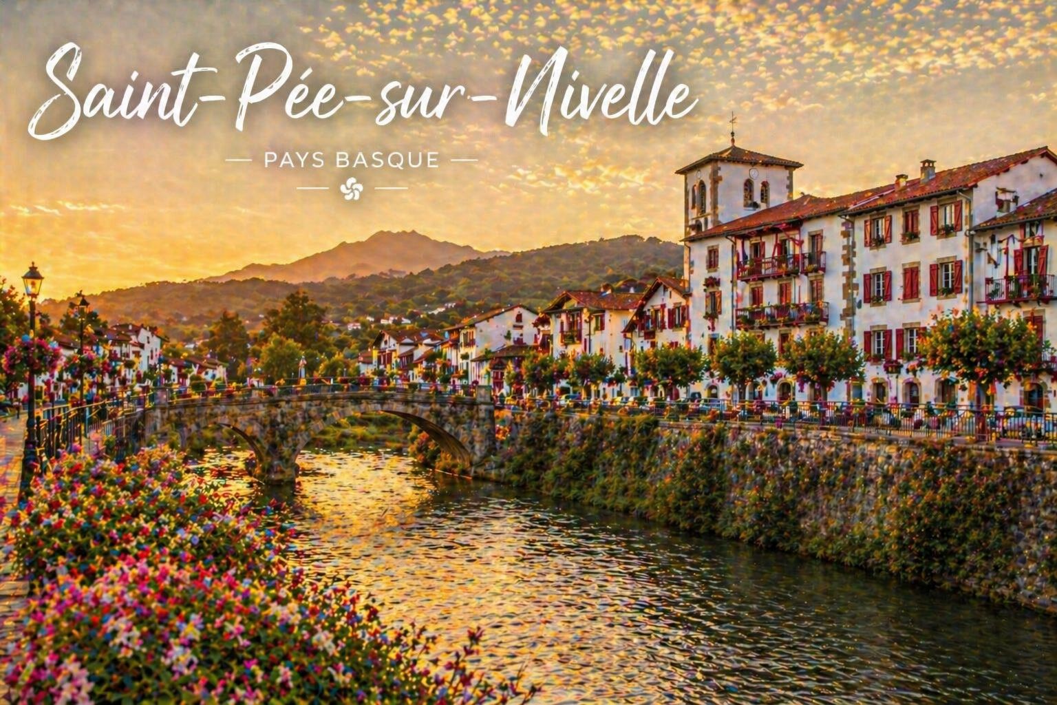 Saint-Pée-sur-Nivelle - Pays Basque